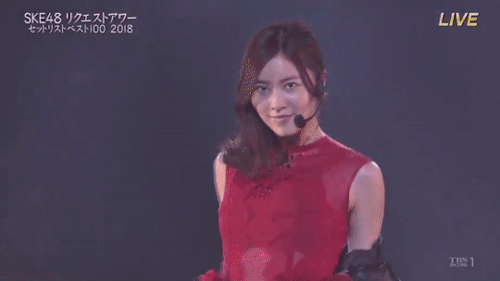 cram0190:  SKE48リクエストアワー2018   赤いピンヒールとプロフェッサー  - 松井珠理奈