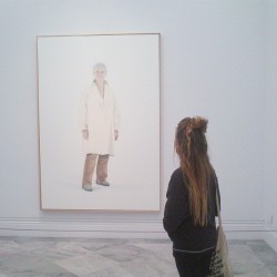 Visited National Portrait Gallery, Hayward