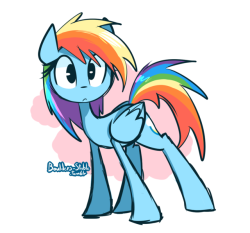 boulders-stable:That one horse with the rainbow