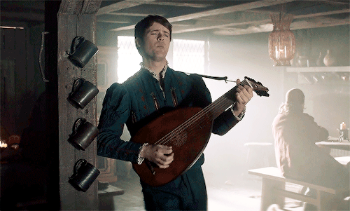 thewitchersdaily:THE BARD + LUTE