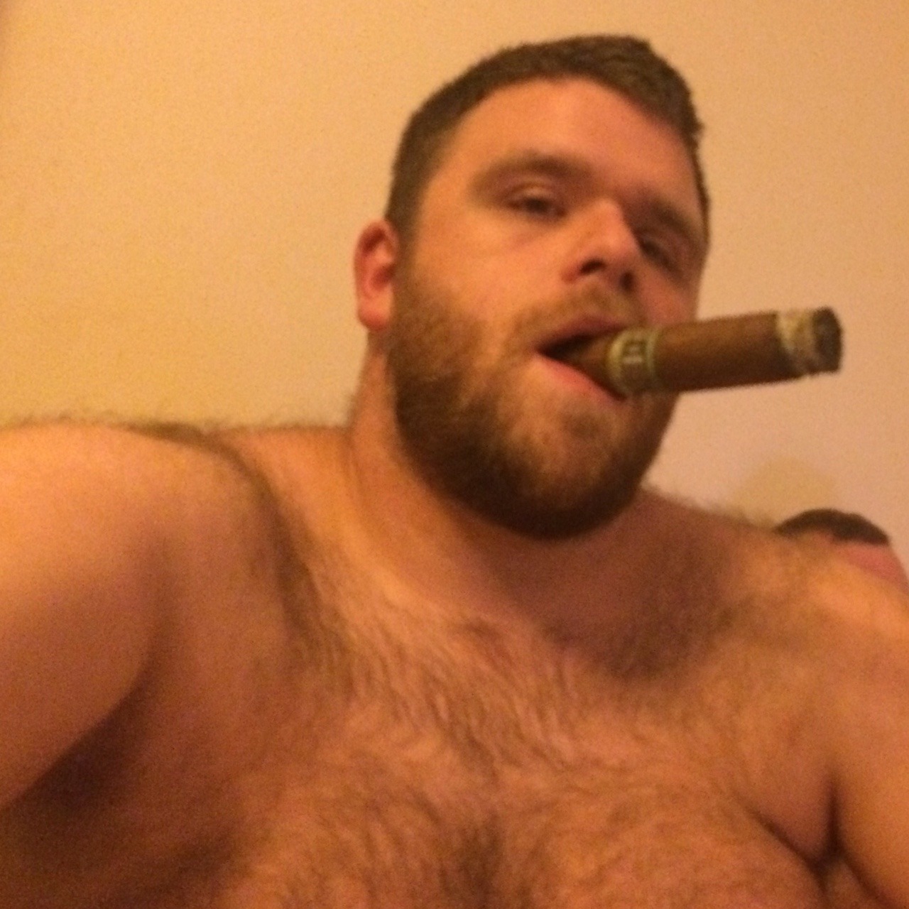 asbear84:  Cigar with cubby. Garzilla and Asylum.
