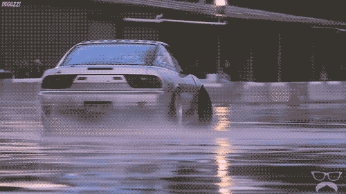 tunedandracecars:  Nissan 180sx 