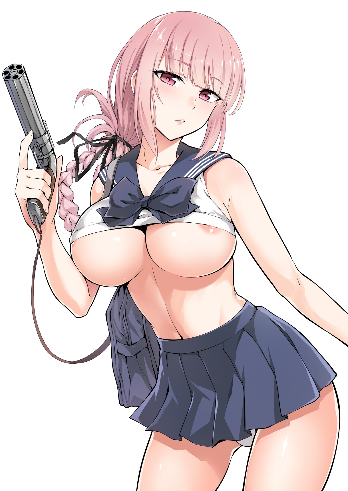 lewdest-lounge:  頭の悪いセーラー服×ナイチンゲール  
