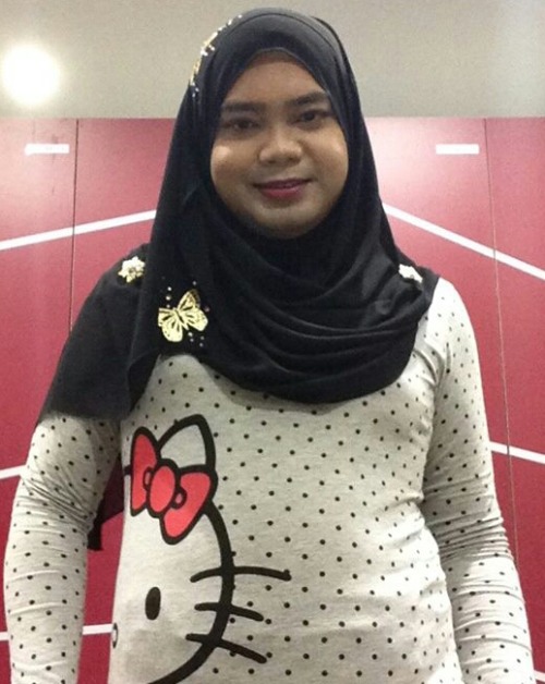 adinggrunge09: sayazanasuzanna: Hello kitty #zanasarahsuzana feeling adoreable Hai cntek nenen awk