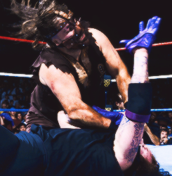 themasteroftheshield:  WWE MAGAZINE’S FANTASY WARFARE: Mankind vs. Dean Ambrose in a Boiler Room Brawl  Lowdown | Mankind: Mankind etched his way into the WWE Hall of Fame by abusing himself - and others - in some of the most cringe-worthy ways. Early