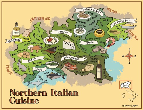 welcometoitalia:Typical Foods of Northern Italy