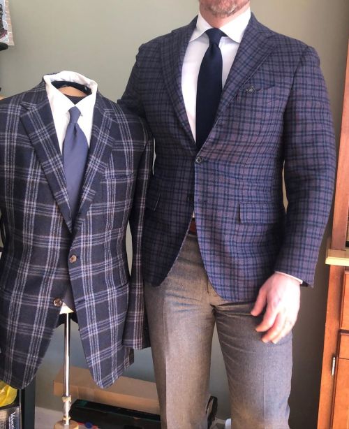 #twinning with Manny Quinn today. Difference is, his (@sartoriapartenopea) is #forsale and mine is #