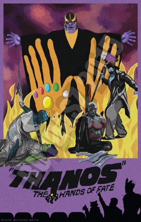 Thanos: The Hands of Fate [MST3K x Marvel Mashup]