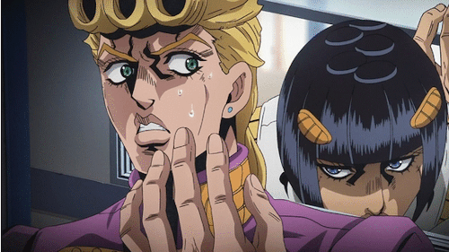 highdio:THIS IS THE TASTE OF A LIAR … GIORNO GIOVANNA!!