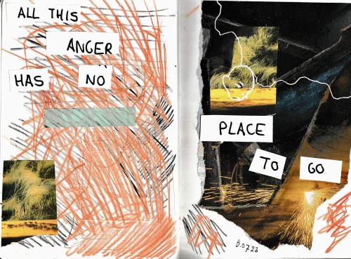 All This Anger Has No Place To Go