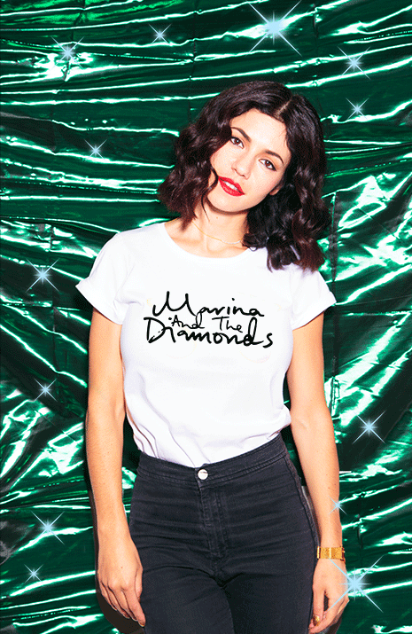 weheartdiamandis:  Neon Nature Tour merchandise.