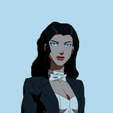 Icon Pack For Young Justice Heroes:Z.Z (Zatanna Zatara) - “I can&rsquo;t tell. Not if