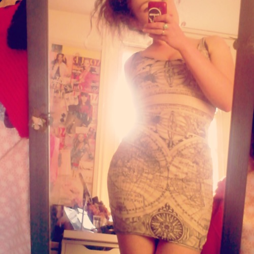 My new blackmilk dress arrived!!