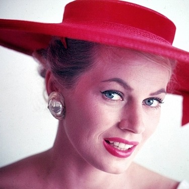 fuckindiva:  Anita Ekberg by Allan Grant, 1955 