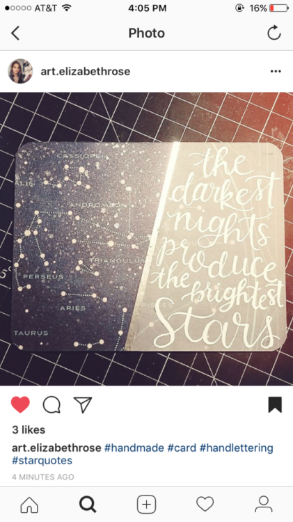 My extraordinarily talented seester-in-law has started an instagram to promote her launching her ver