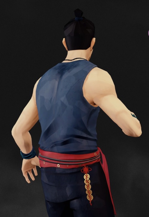 Can You Draw The Protagonist From Sifu?