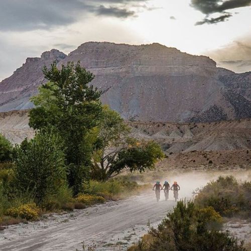 breadwinnercycles: Day 5 for the #commutah crew on their way to Moab from SLC. Today they rode 64 mi