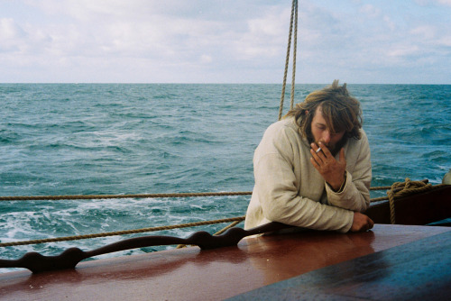 Last year I had the opportunity to sail from The Isle of Wight to Amsterdam on a square rig Schooner