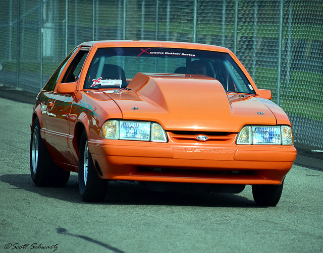 ford-mustang-generation:  Fox Body Ford Mustang by scott597 on Flickr.