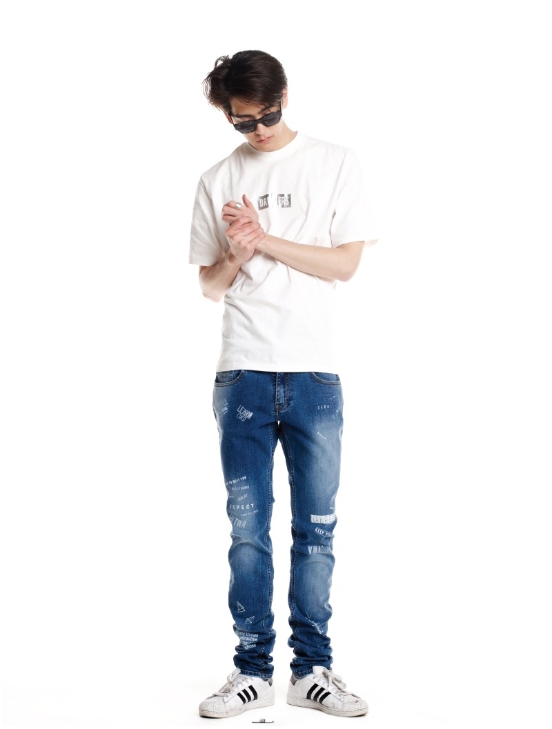 fyjominho:  Jo Min Ho for PLAC Jeans x 87MM - SLENDER WITH 87MM 