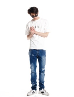 Fyjominho:  Jo Min Ho For Plac Jeans X 87Mm - Slender With 87Mm 