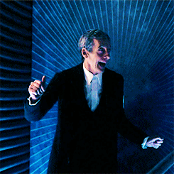 timeandspacegifs:the world doesn’t end because the doctor dances 