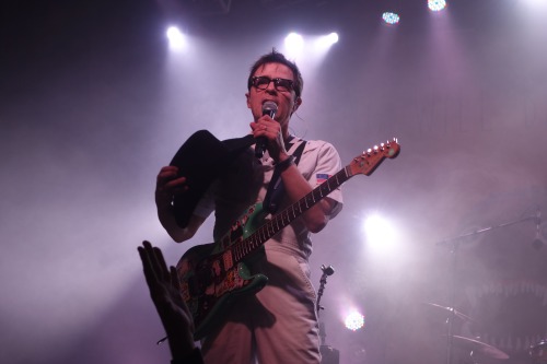 Weezer at The Observatory in Orange County California, December 2014