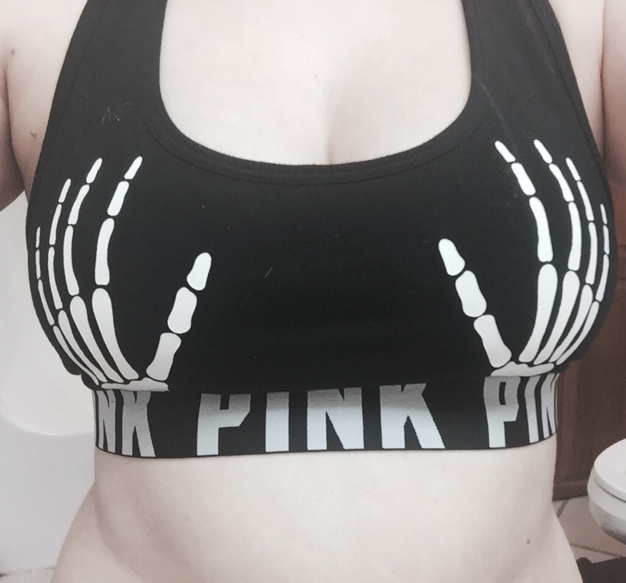 britneyblooom:Treated myself with the Victorias Secret Halloween set. ^.^ I will