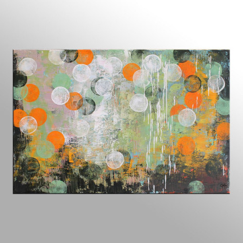 Landscape Painting, Large Art, Large Oil Painting, Large Canvas Art, Abstract Wall Art, Modern Paint