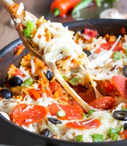 nom-food:  Pizza pasta