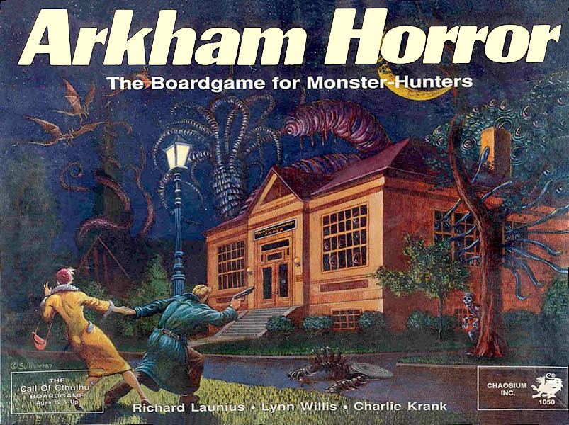 jack-o-lantern-cider:  Horror Themed Board Games: I wish these were still around.