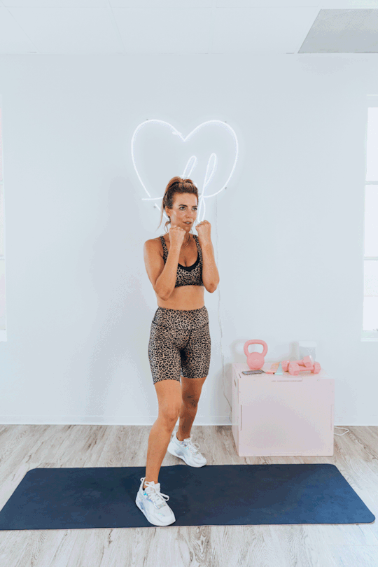 kickboxing for cardio ,