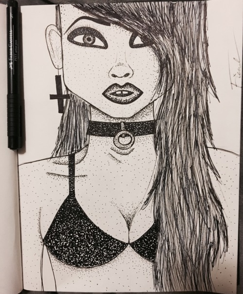 nightxveins: Dot work is undoubtedly the worst thing I’ve ever done to my patience but.. Worth