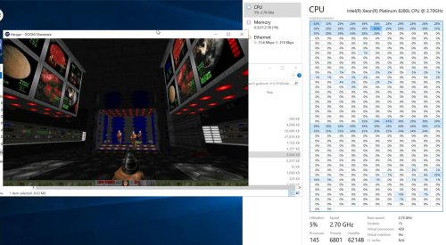 And just for fun, courtesy of Microsoft Azure CTO Mark Russinovich: GZDoom running on an Azure “Mega