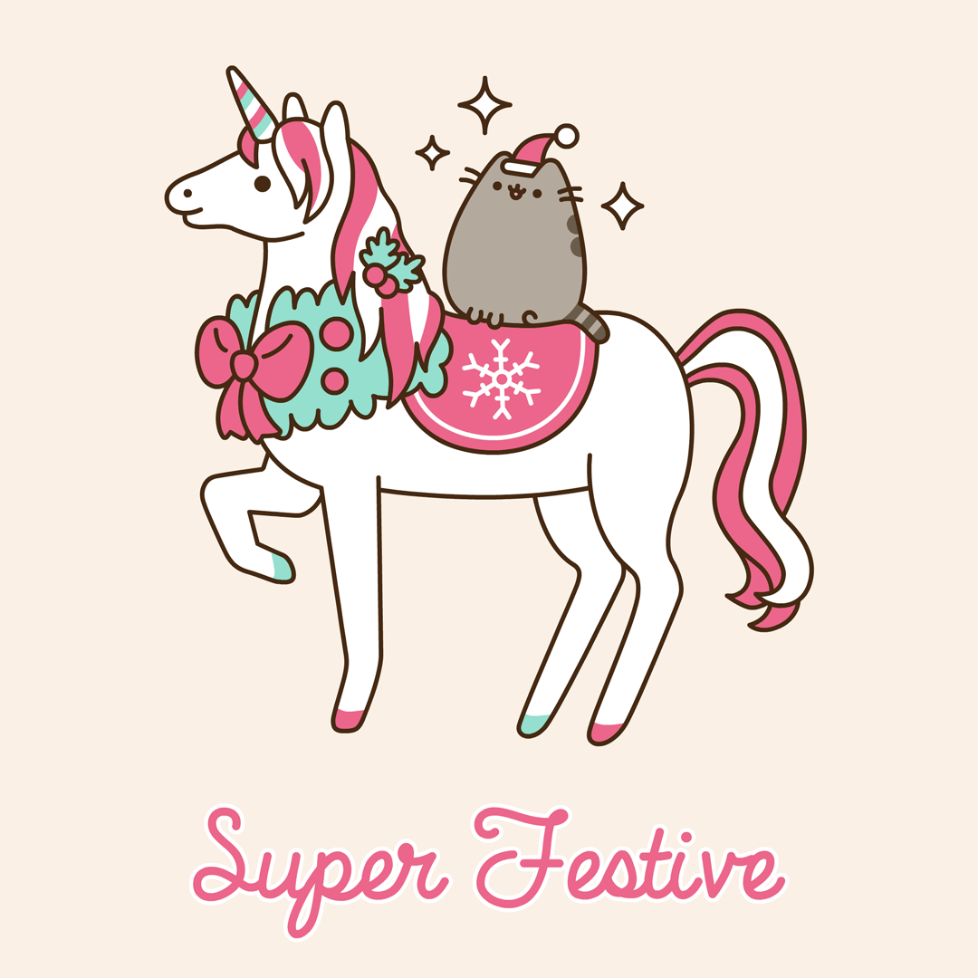 pusheen fancy cat