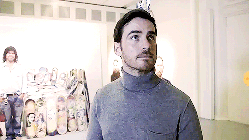 darkcolinodonorgasm:Colin Art Admiring Art O’Donoghue in a clip for Good Causes Awards 2018 (2/2)