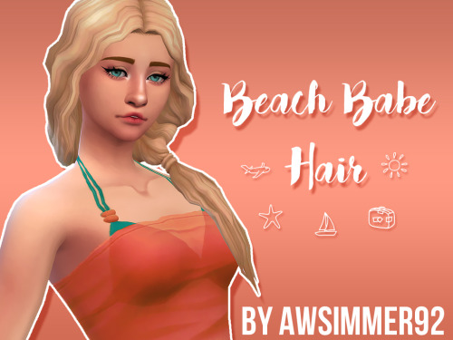 Beach Babe HairHello! Long time no see. Due to Covid-19, I’ve had more free time than I typica