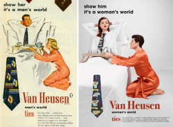 labstrakts:Sexist vintage ads get an update