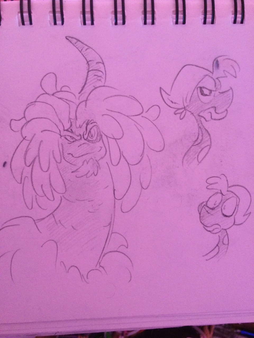 Gashire sketches