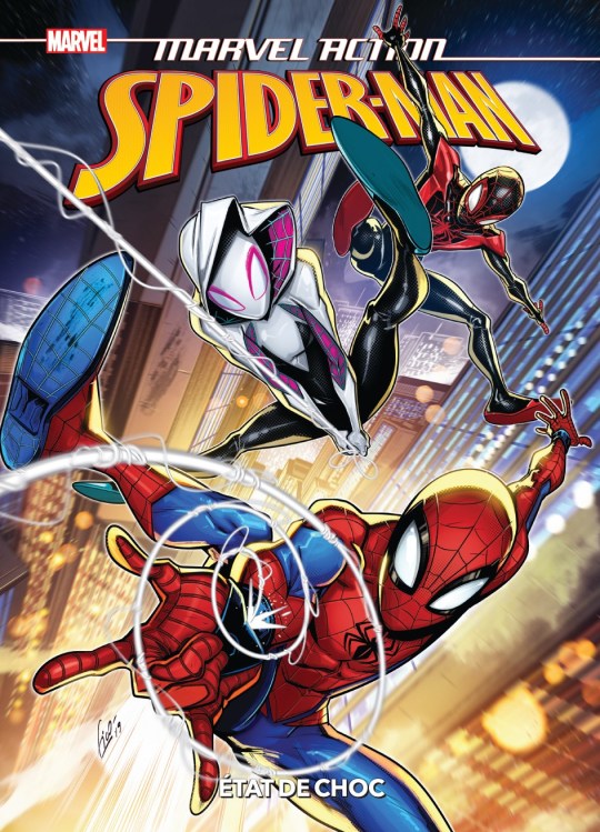 Marvel Action: Spider-man (Kids) 401dd31b26b9a7a997fe2ca0a511e6eb822bd317