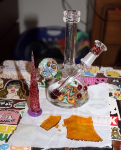 dejanentendu:  Jayson Keys minitube &amp; dabber set