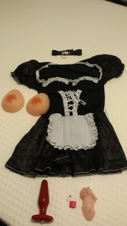 mistressmshomeforwaywardgurls: Basic uniform requirements for a sissy maid in Aphrodite, Oregon. Unl