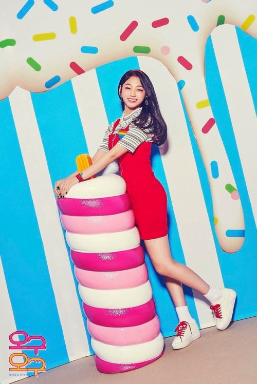 Kang Mina (Gugudan) - Ice Chu Concept Pics