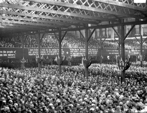 High quality photos of the Ulster Unionist Convention in Belfast, 17th June 1892.The convention was 
