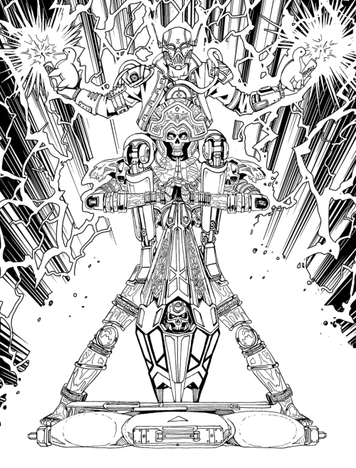 thedaltonsfour:I got to be part of the Apex community coloring book that was released back in Octobe