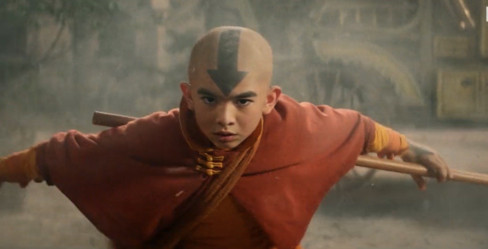 Live Action Avatar first look!!#thelastairbender #avatar #netflix