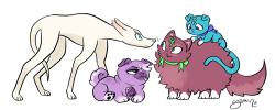 yamino:  Ohhhh what if the Crystal Doges met