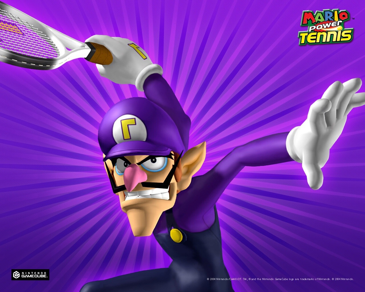 nintendo-plaza:  Waluigi HD Wallpapers