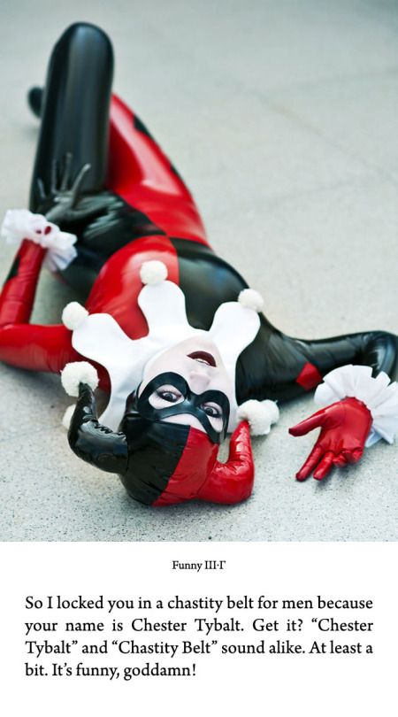 XXX There are more excellent Harley Quinn cosplay photo