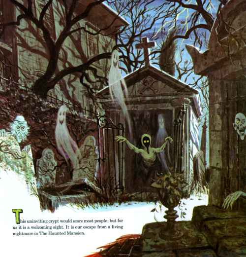 the story and song from the haunted mansion